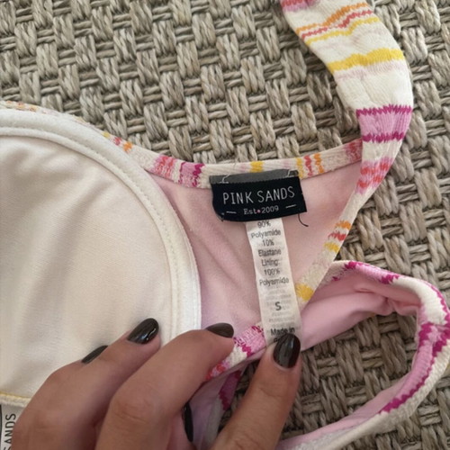 Stefania Frangista bikini, pink, size S