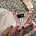 Stefania Frangista bikini, pink, size S