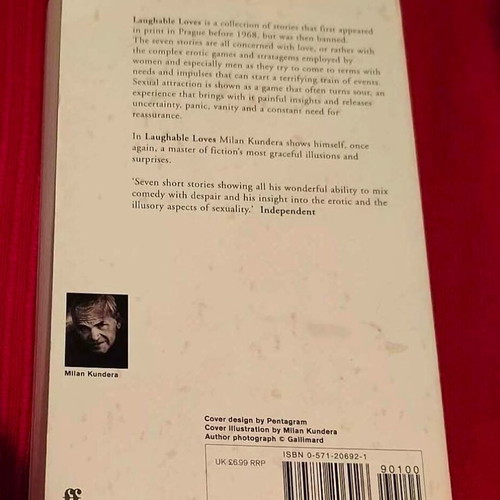 Laughable Loves book like new, English
