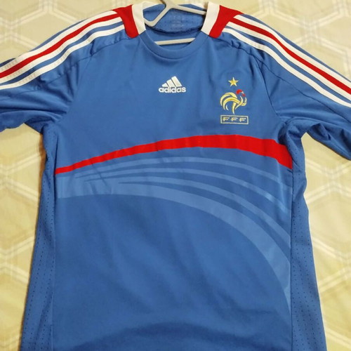 France National Team Home Jersey 2007-08 Like New Medium