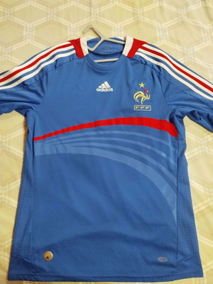 France National Team Home Jersey 2007-08 Like New Medium