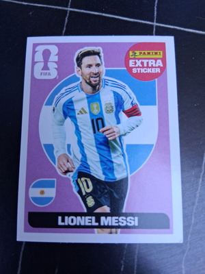 Panini FIFA World Cup 2026 Extra Sticker Lionel Messi base