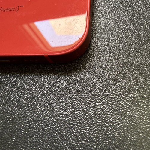 iPhone 12 Product Red 64GB like new, dual SIM, iOS