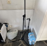 Microphone stand like new
