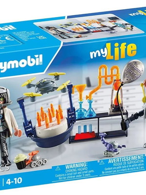 Playmobil 71450 Gift Set Парти в лабораторията на лудия учен нов