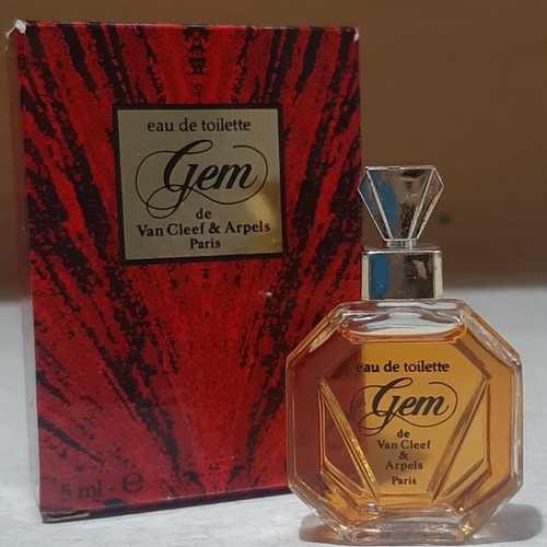 Gem Eau de Toilette Van Cleef & Arpels mini perfume 5 ml new