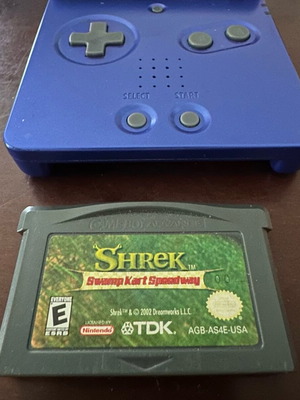 Shrek cartridge for Game Boy Advance like new