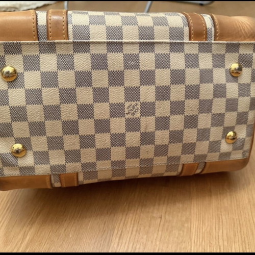Louis Vuitton Damier Azur Canvas Berkeley shoulder bag