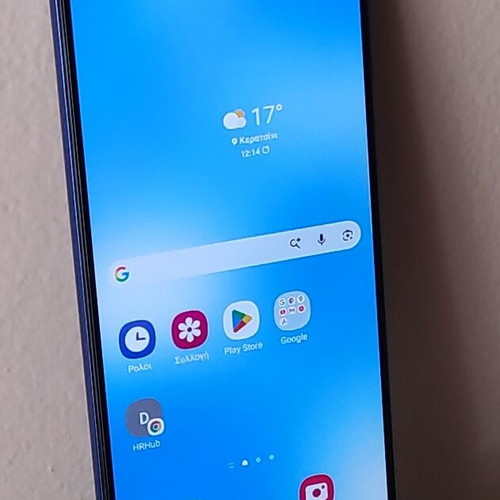 Samsung Galaxy M52 5G smartphone like new, 128GB, blue