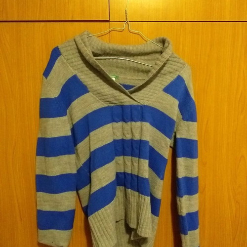 Woolen blouse like new, one size