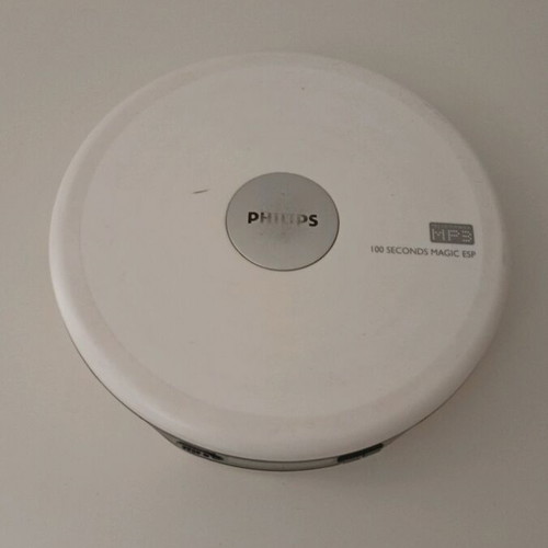 Philips Portable CD Player used, does not read CD