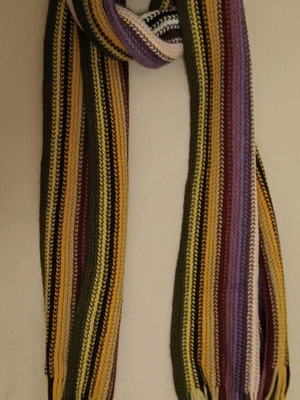 Multicolored scarf new