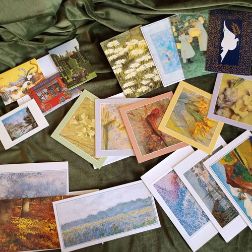 Vintage Unicef set of 28 collectible art cards new