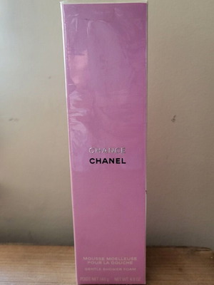 Chanel Chance gentle shower foam new