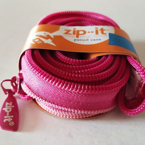Zipit pencil case pink new