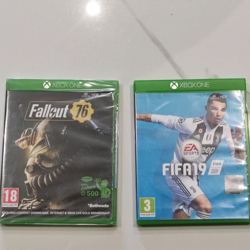 Xbox One 3 used games pack