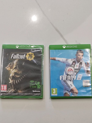Xbox One 3 used games pack