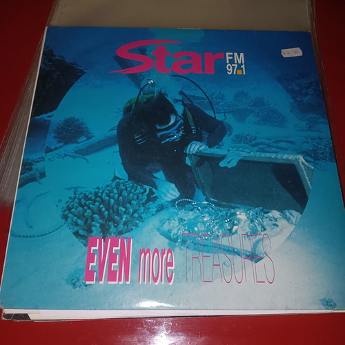 Star FM Treasures vinyl records used, pack of 2, pop