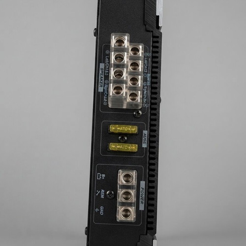 Atomic AT-504 4-Channel Car Amplifier used, PWM MOSFET