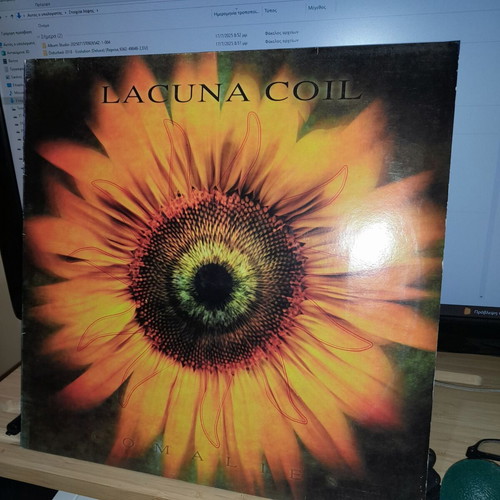 Lacuna Coil Comalies LP used, metal album