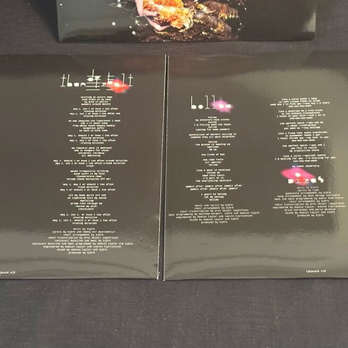 Biophilia 2LP 180g vinyl album like new