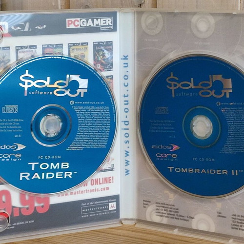 Tomb Raider I & II PC game