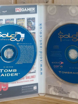 Tomb Raider I & II PC game