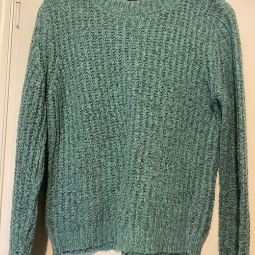 Turquoise women's pullover size S like new