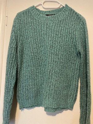 Turquoise women's pullover size S like new