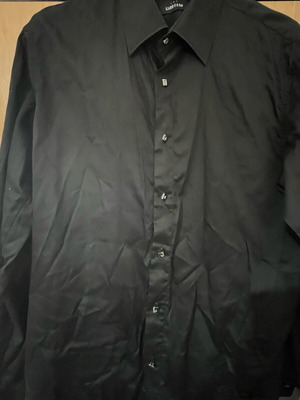 Gabbiano black shirt straight fit like new