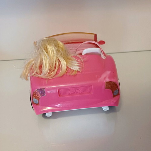 Barbie cabrio car like new