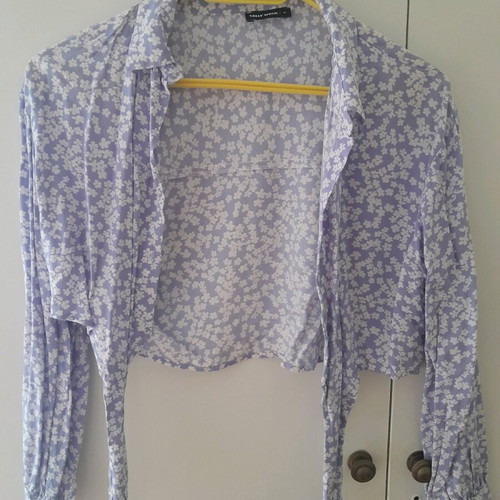 Short shirt used, size M