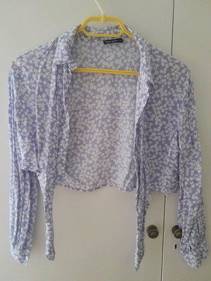 Short shirt used, size M