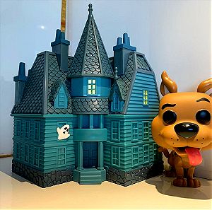 Funko POP! Town - Scooby Doo & Haunted Mansion