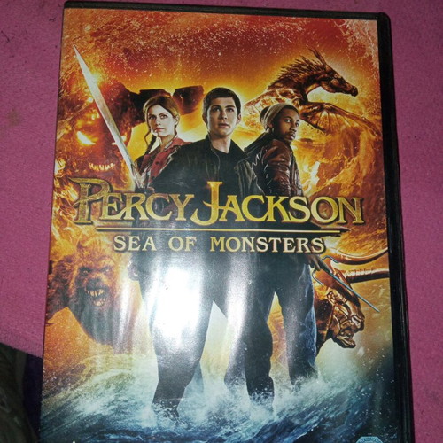 Percy Jackson Sea of Monsters DVD like new, adventure, subbed