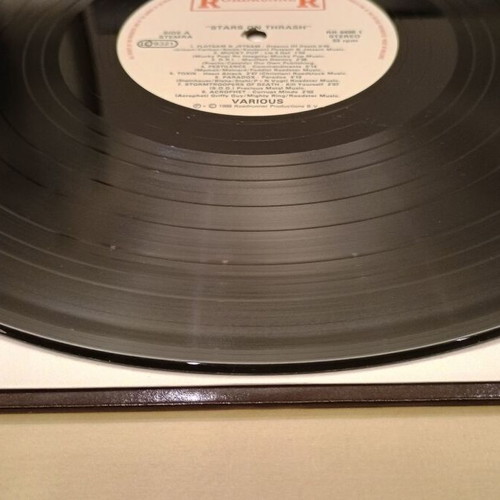 Stars On Thrash vinyl near mint, metal