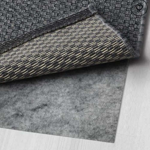 IKEA Morum rug gray 160 x 230 cm used