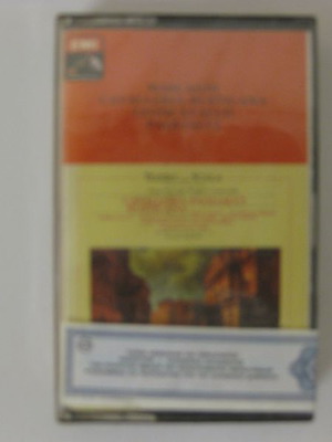 Mascagni Cavalleria Rusticana cassette new