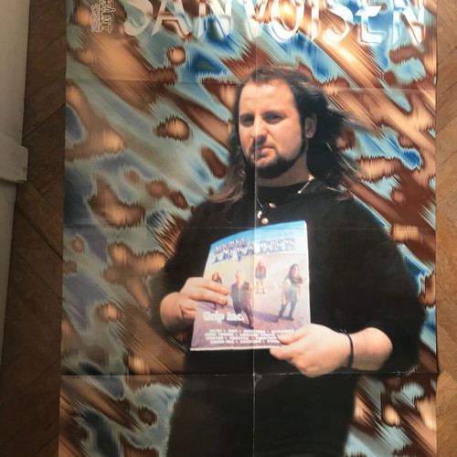 Angra Sanvoisen poster from Metal Invader like new, large