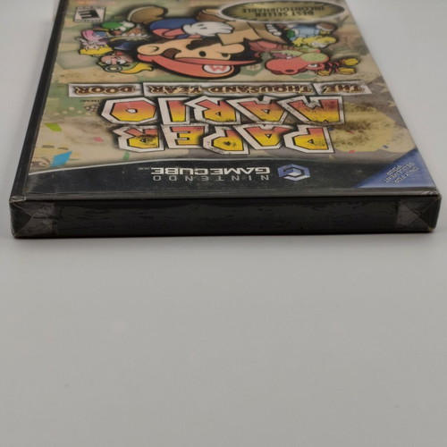 Paper Mario The Thousand-Year Door GameCube sealed NTSC USA