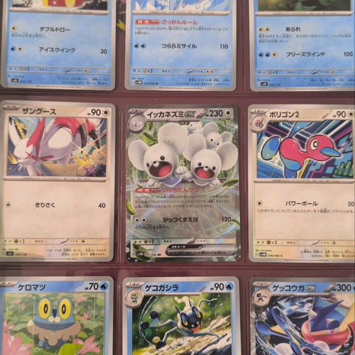 Pokemon Greninja ex Water Starter Deck like new, 63 cards