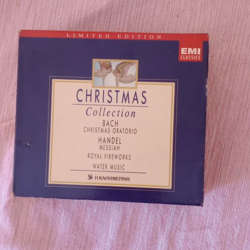 Christmas Collection 5 CDs like new with Bach and Handel music