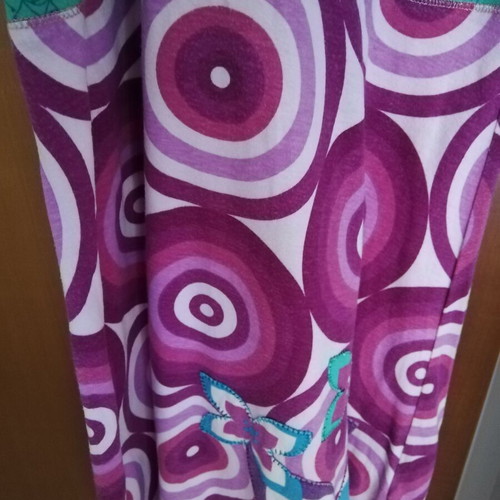Desigual dress for girls 13-14 years like new, multicolor
