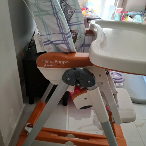 Peg Perego Prima Pappa high chair like new