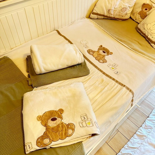 Mothercare baby bedding set used for 1.40x0.70 cot
