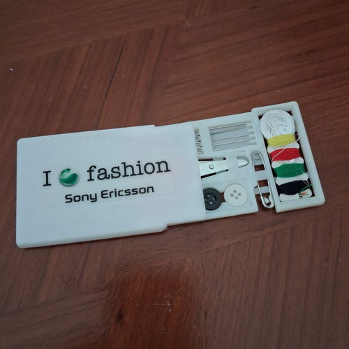 Vintage Sony Ericsson Sewing Set promo, like new
