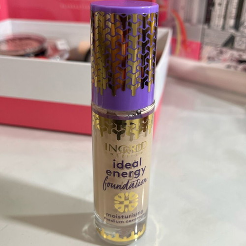 Ingrid foundation ideal energy unused