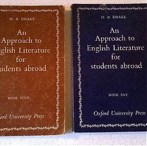 An Approach to English Literature for students abroad ( IV & V )