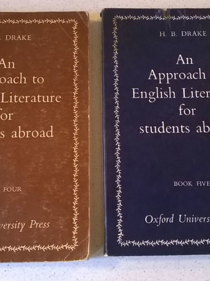 An Approach to English Literature for students abroad (IV & V) used