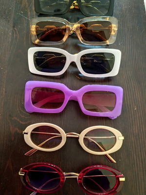 Sunglasses new, pack of 6 pairs